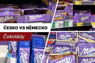 Dvojí kvalita Milky u nás a v Německu? Obě jsme otestovali v laboratořích - Novinky