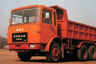 Zapomenuté rumunské náklaďáky Roman: Jezdily i u nás, jeden byl dokonce filmovou hvězdou - Garáž.cz