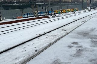 Porucha trakčního vedení zastavila na Chomutovsku železniční trať - Novinky