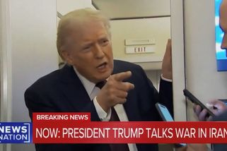 Jste fakt nesnesitelná. Trump odmítl odpovědět novinářce, proč posílá na Blízký východ mariňáky - Novinky