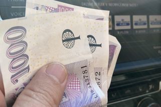 Pokuta 5 000 Kč všem českým řidičům. Vyhnou se jen ti, kteří uhradí 45 Kč včasnou platbou