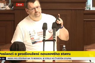 Praktiky z východu, je to magor, reagují politici na potyčku ve Sněmovně - Novinky