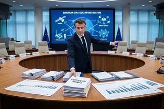 Bez společného dluhu Evropa oslabí. Macron má tentokrát pravdu