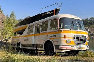 Na Plzeňsku oživili unikátní škodu, jedinou takovou na světě. Raritní kousek přitom už vůbec neměl existovat - Garáž.cz