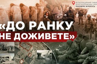 Rána se nedožijete. Novináři našli v Bělorusku tábor, kde Rusové mučili ukrajinské zajatce - Novinky
