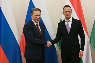 Člen ruské vlády poprvé od vpádu na Ukrajinu jednal v unijní zemi. Ministr navštívil Maďarsko - Novinky