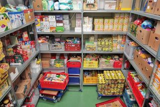 Jurečka: Potravinové banky využívá stále více občanů. Každoročně jsou to desítky tisíc lidí