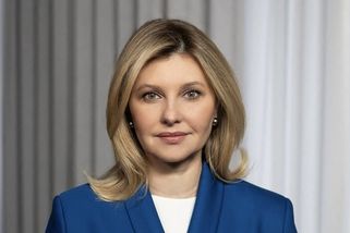 Olena Zelenská dorazila do Prahy. O rodinu se stále bojí, děti chrání a muže podporuje