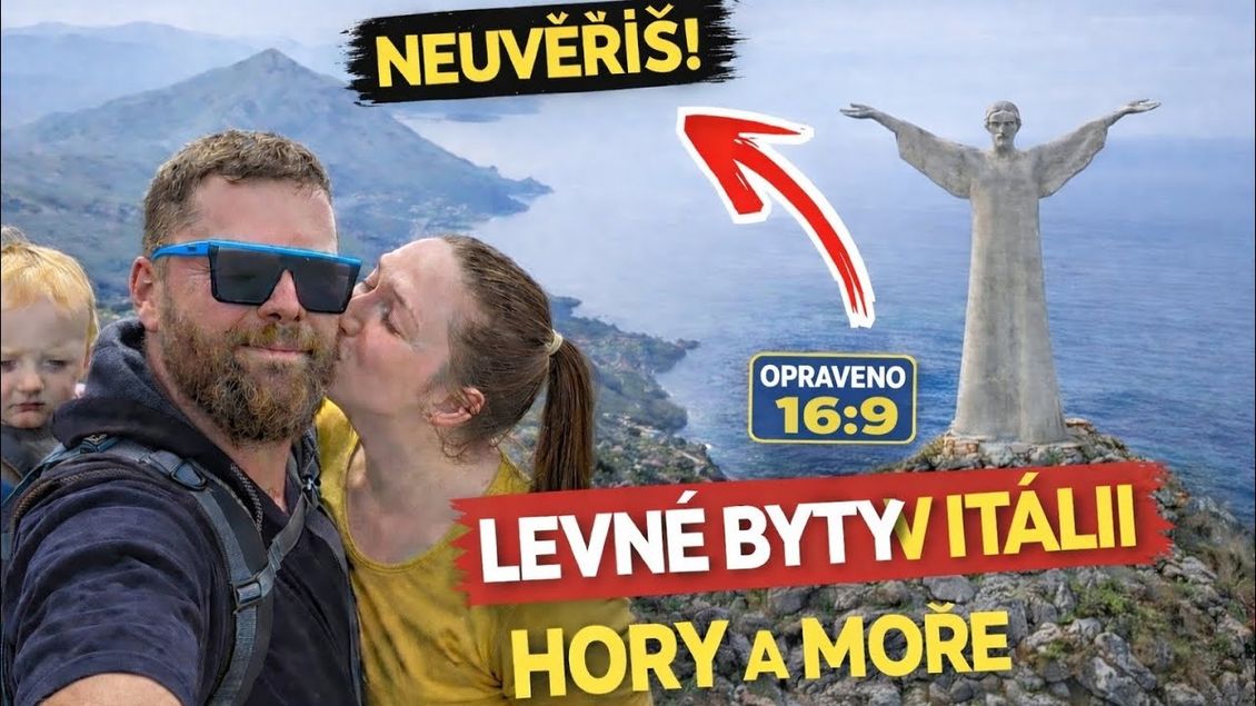 16:9 Oprava formátu!!! Objevili jsme skryté místo v Itálii Hory nad mořem a skoro žádní turisté