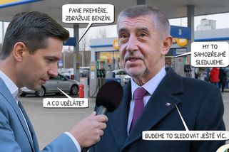 Babišova vláda řeší růst cen paliv - Médium.cz