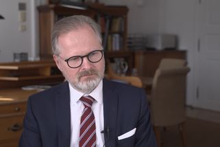 Kolegové mi nic nevyčítají, odmítá Fiala konflikt v ODS. Reagoval i na Minářův vzkaz z Letné