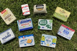 10 másel ze supermarketu ve velkém testu: Nejdražší vzorky dopadly úplně jinak, než byste čekali