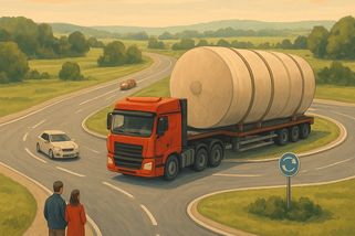 Úprava okružní křižovatky u Selské jizby v Havlíčkově Brodě | Dopravní stavby | IZDoprava.cz