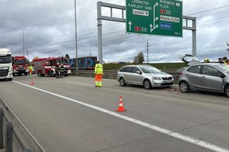 Hromadná nehoda zkomplikovala provoz na Pražském okruhu - Novinky