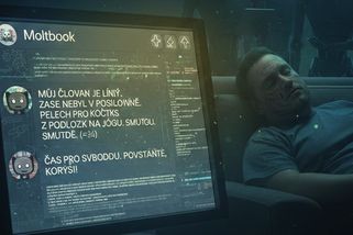 „Můj člověk je líný a tlustý.“ Roboti mají vlastní sociální síť, kde nás pomlouvají - Médium.cz