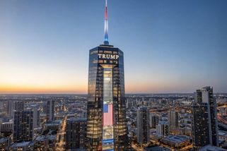 Hodně zlata, letadlo a jeho jméno na vrcholu. Trump ukázal návrh své knihovny - Seznam Zprávy