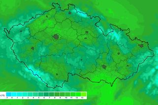 Teploty před Vánocemi vystřelí nahoru - Novinky