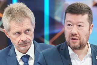 Dusno v Partii: Lžete, kudy chodíte, hřímal Okamura. To si nechte do Sněmovny, namítl Vystrčil