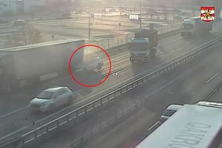 Kamera zachytila děsivou nehodu u Brna, řidič bez brždění narazil zezadu do kamionu - Novinky