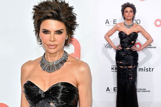 Proslulá hollywoodská hanbářka oblékla šaty z lidských vlasů