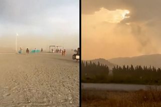 Na jihu Španělska udeřila „Satanova bouře“, lidé prchali z pláže - Novinky