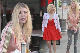 Taru Reid vyfotili poprvé od skandálu z lobby, kdy se bezvládně kácela po ‚jedné sklence vína‘