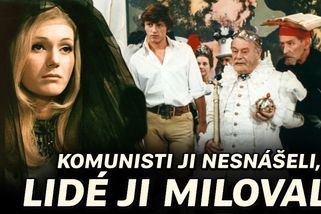 35 zajímavostí o Šíleně smutné princezně. Komunisti ji nenáviděli, lidé ji milovali | Nerdopolis