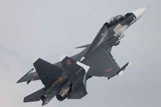 Nad Krymem se zřítil ruský bojový letoun - Novinky