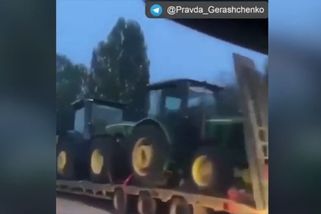 Rusové si odvezli nakradené traktory a kombajny. Ukrajinci je dálkově vypnuli - Seznam Zprávy