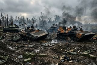 Tisíce ztrát za čtyři dny: Ruský plán na frontě se rozpadl