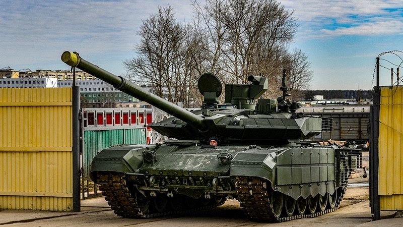 Největší hrozba pro NATO? Rusko vyrábí tanky nepřetržitě. Západ zaspal