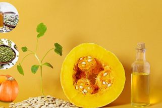 Dýňový olej a jeho účinky. Jak ho užívat? Objevte jeho účinky na prostatu, menopauzu nebo vlasy