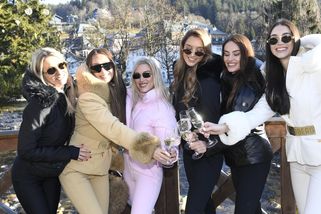 Krásky otevřely zimní sezónu ve Špindlu v dokonalých outfitech