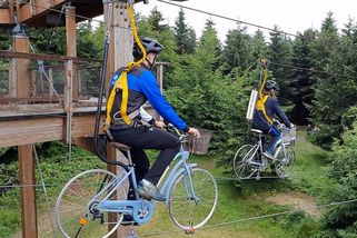 Strašpytlové a tlouštíci mají smůlu, na nebeském kole na Pustevnách se nesvezou - Novinky