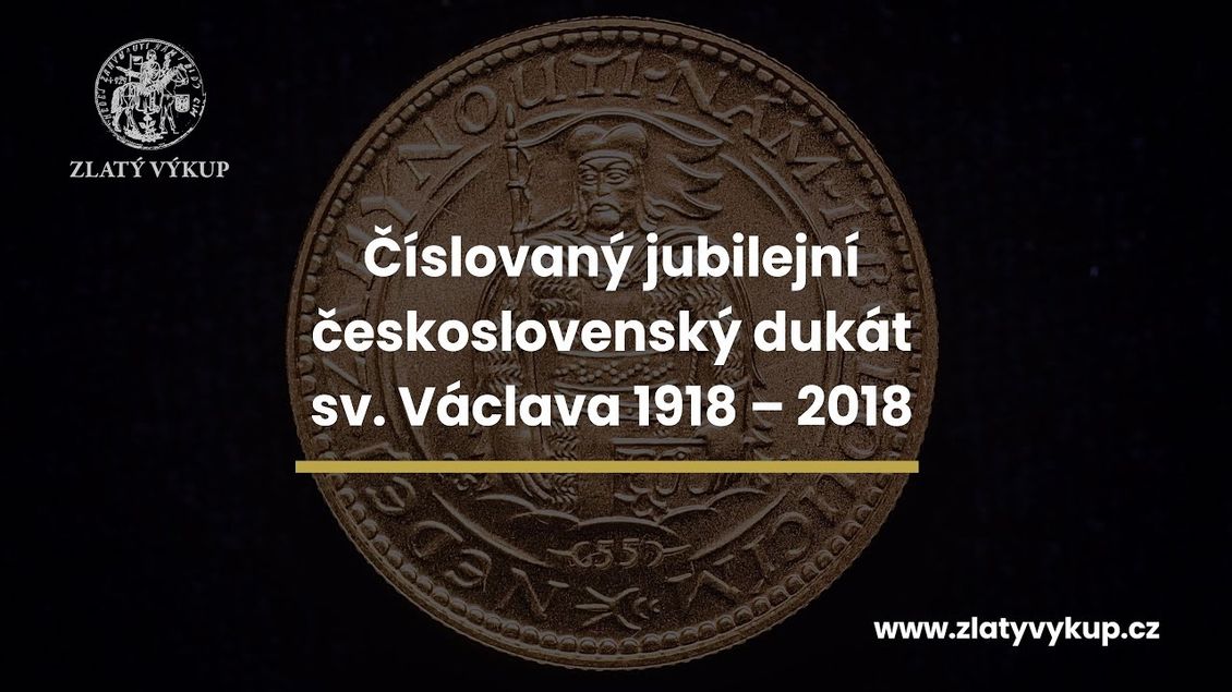Zlatý Výkup - Jubilejní Svatováclavské dukáty