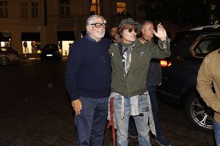 Johnny Depp dorazil na karlovarský filmový festival - Novinky