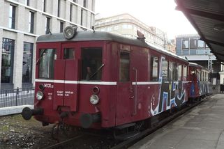 Hurvínek to schytal od sprejerů na pražském Masarykově nádraží a prosí o pomoc! - Médium.cz