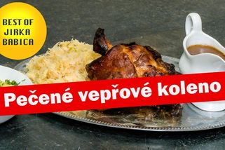 Best of Babica: Pečené vepřové koleno, pro které byste se plazili na kolenou | Babicova televize