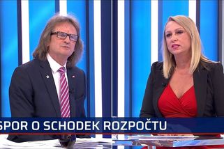 Pivoňka Vaňková: Rozpočet je pro nás nepříjemné překvapení. Varovali jsme vás, opáčil Ševčík | CNN Prima News