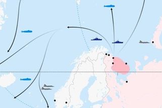 Rusko shromažďuje jadernou flotilu u polárního kruhu, varuje norský ministr obrany - Novinky