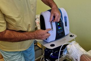 České ozonizátory na Ukrajině vyrazí do první linie - Novinky