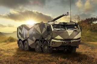 Česká houfnice Morana soutěží o velkou zakázku americké armády