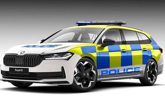 Češi mohou být pyšní: Škoda Superb se stává novou zbraní britské policie