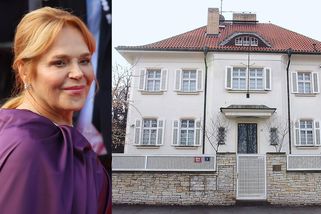 Dagmar Havlová žije ve vile, která má hodnotu 150 milionů