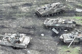 Rusové spustili brutální bitvu u Lymanu. Stovky ch...