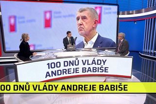 Tanky na Karlštejně, papíroví čerti a pošťák Babiš. Malá a Benda se hádali o prioritách vlády | CNN Prima News