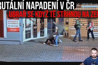 Brutální napadení v Česku: Co dělat, když vás strhnou na zem? | Choketopus rozbory
