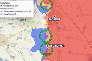 Ruská posádka byla při bleskové operaci zcela zničena. Ukrajinci oznámili dobytí Andrijivky - Novinky