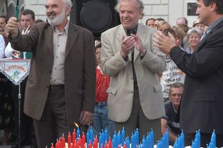 Než přišel Cimrman, byl tu Žatec. A učitel jménem Svěrák - Médium.cz