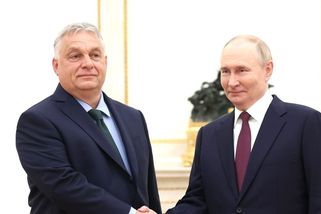 Putin si volal s Orbánem. Probírali Írán i zajaté Maďary - Seznam Zprávy